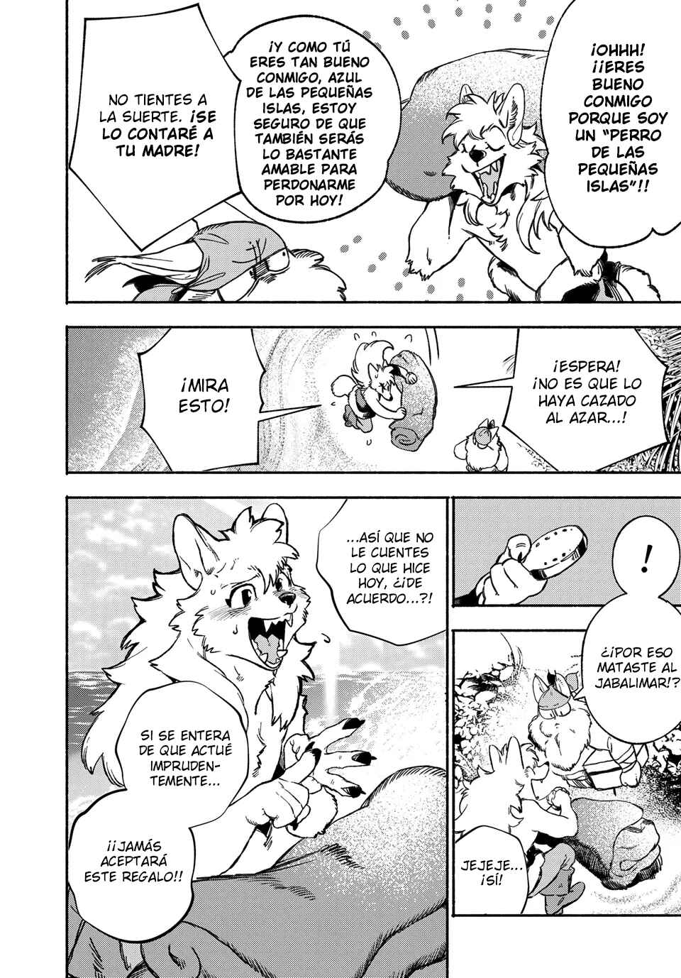 Si Land Chapter 1 - Page 13