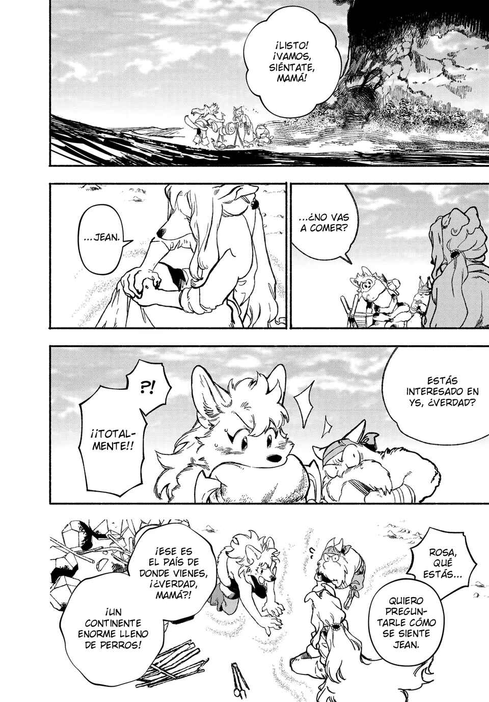Si Land Chapter 1 - Page 19