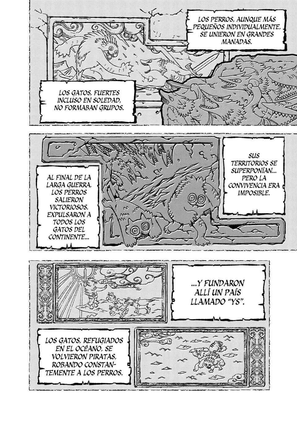 Si Land Chapter 1 - Page 2