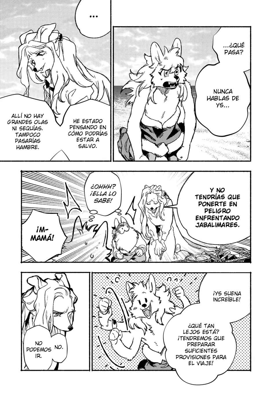 Si Land Chapter 1 - Page 20