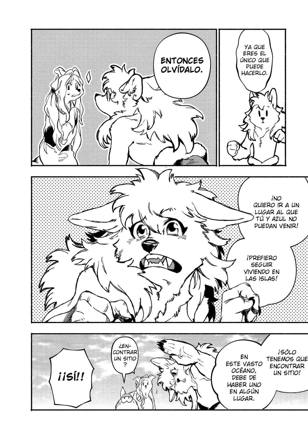 Si Land Chapter 1 - Page 21