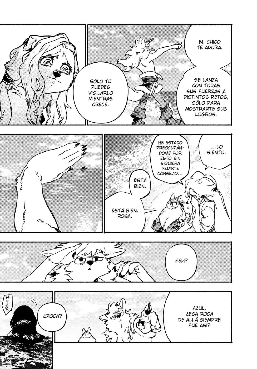 Si Land Chapter 1 - Page 26