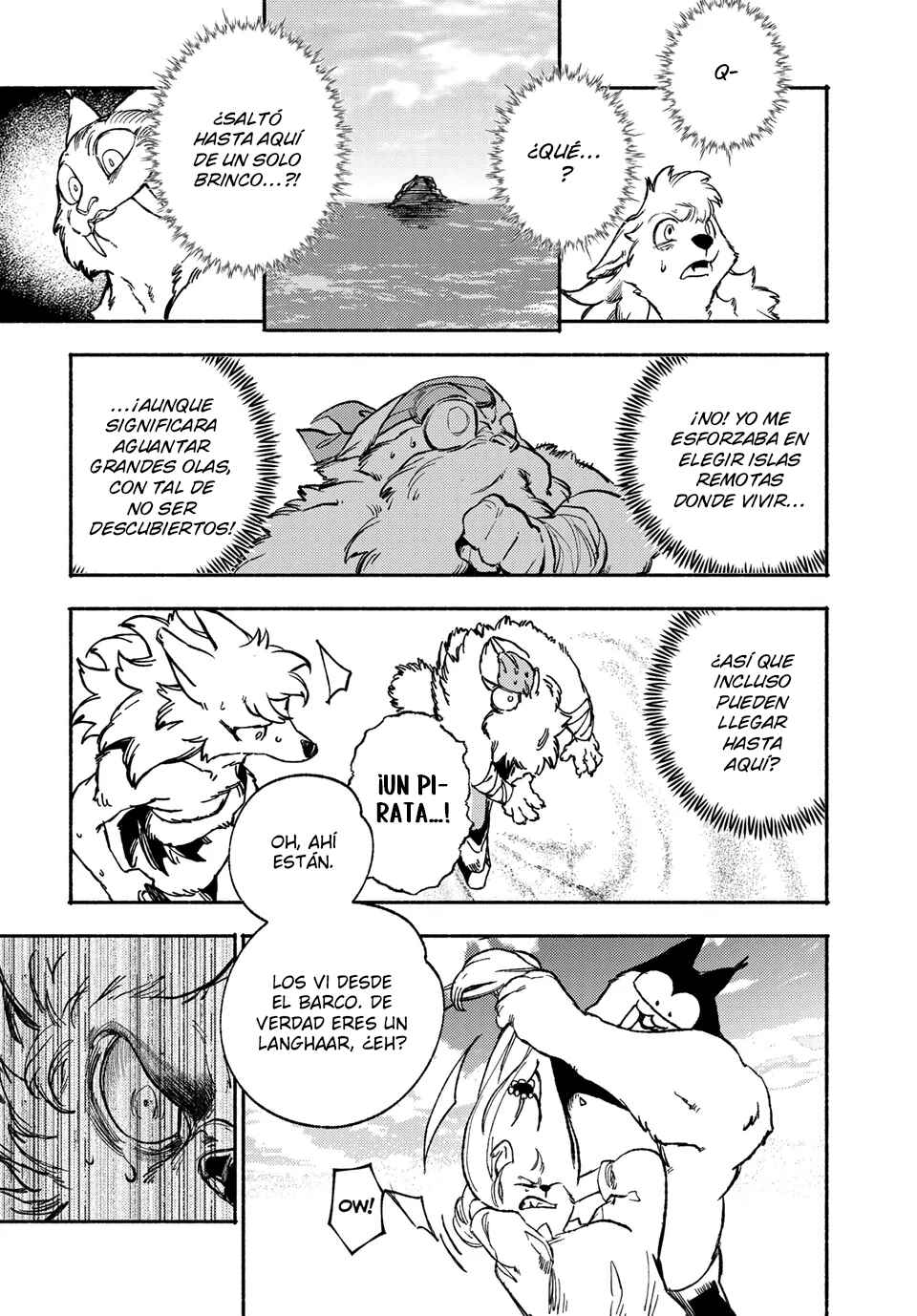 Si Land Chapter 1 - Page 28