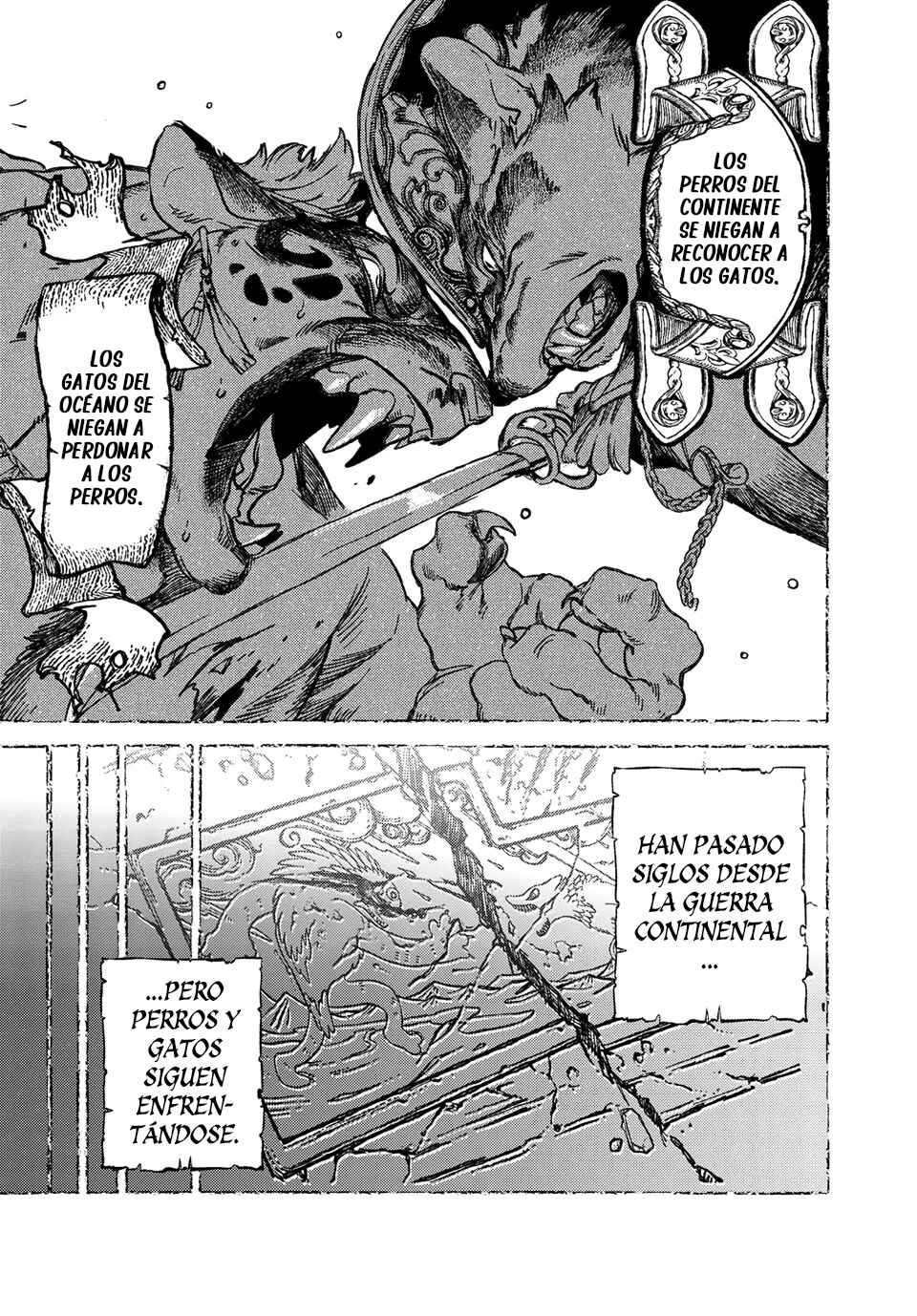 Si Land Chapter 1 - Page 3