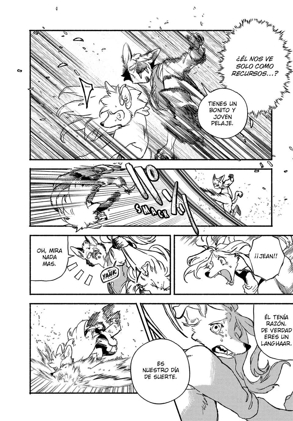 Si Land Chapter 1 - Page 37