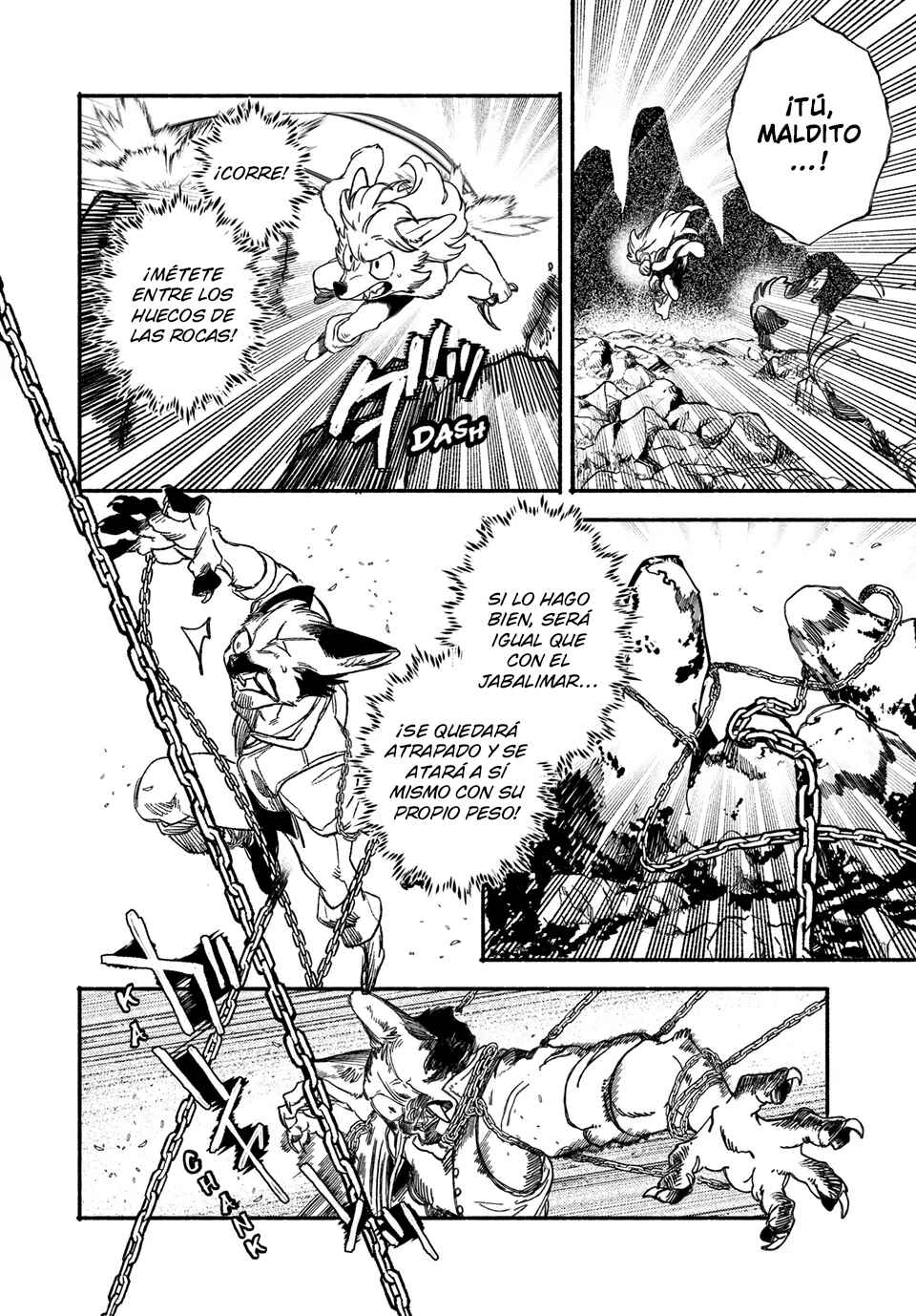 Si Land Chapter 1 - Page 39