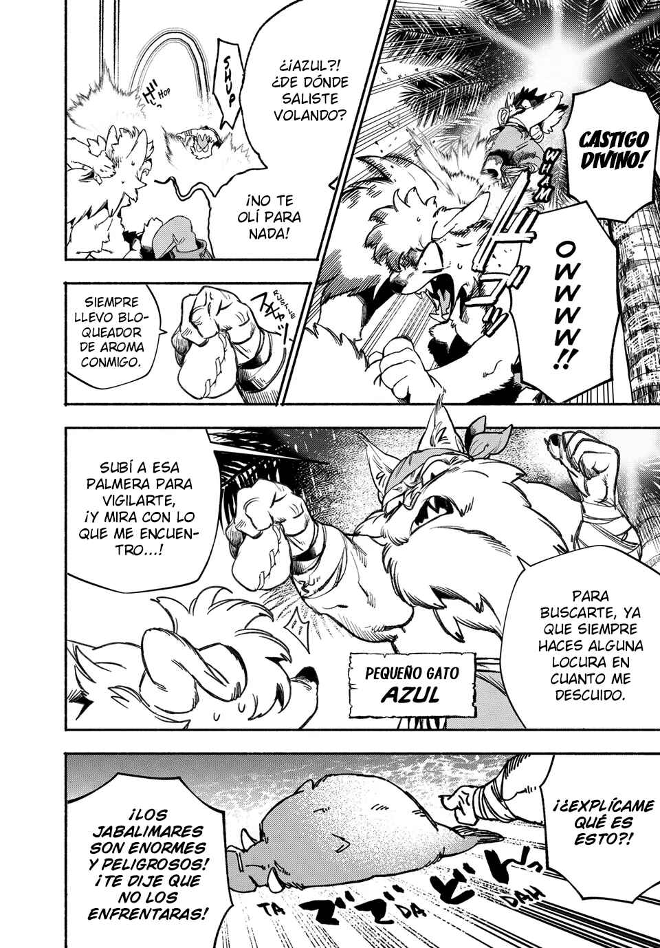 Si Land Chapter 1 - Page 9