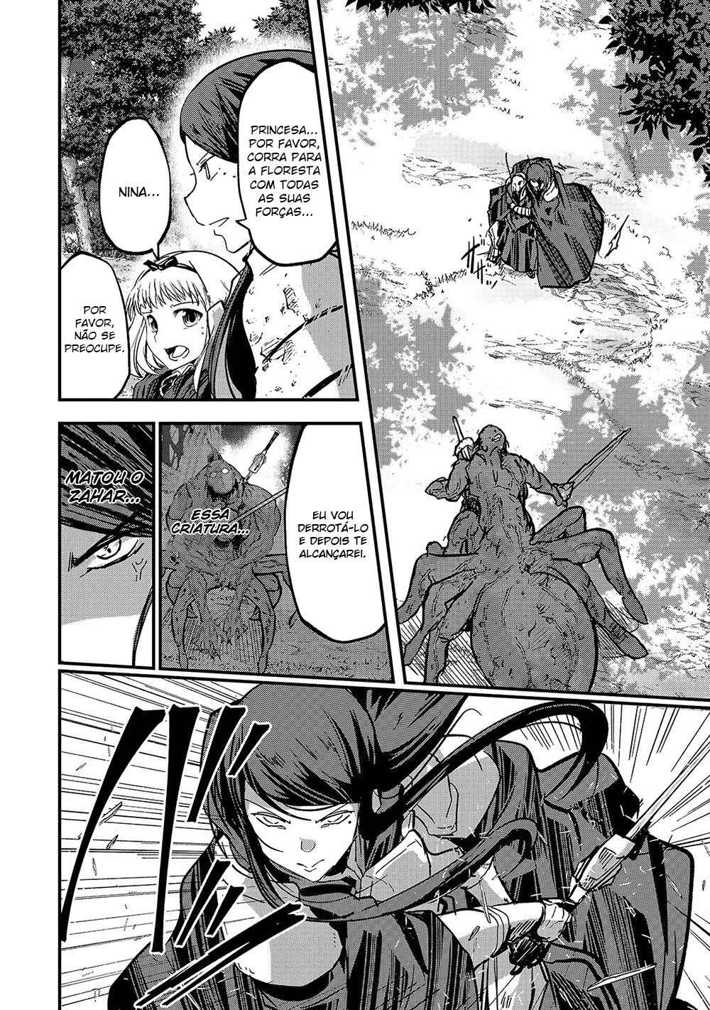 Gaikotsu Kishi-sama, Tadaima Isekai e Odekake-chuu Chapter 37 - Page 11