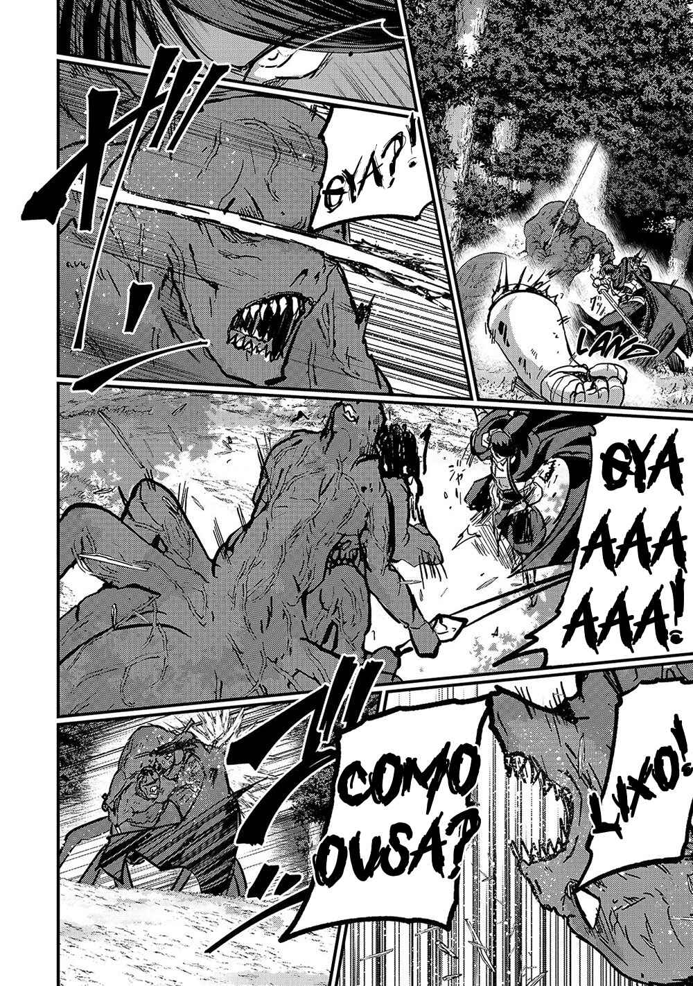 Gaikotsu Kishi-sama, Tadaima Isekai e Odekake-chuu Chapter 37 - Page 13