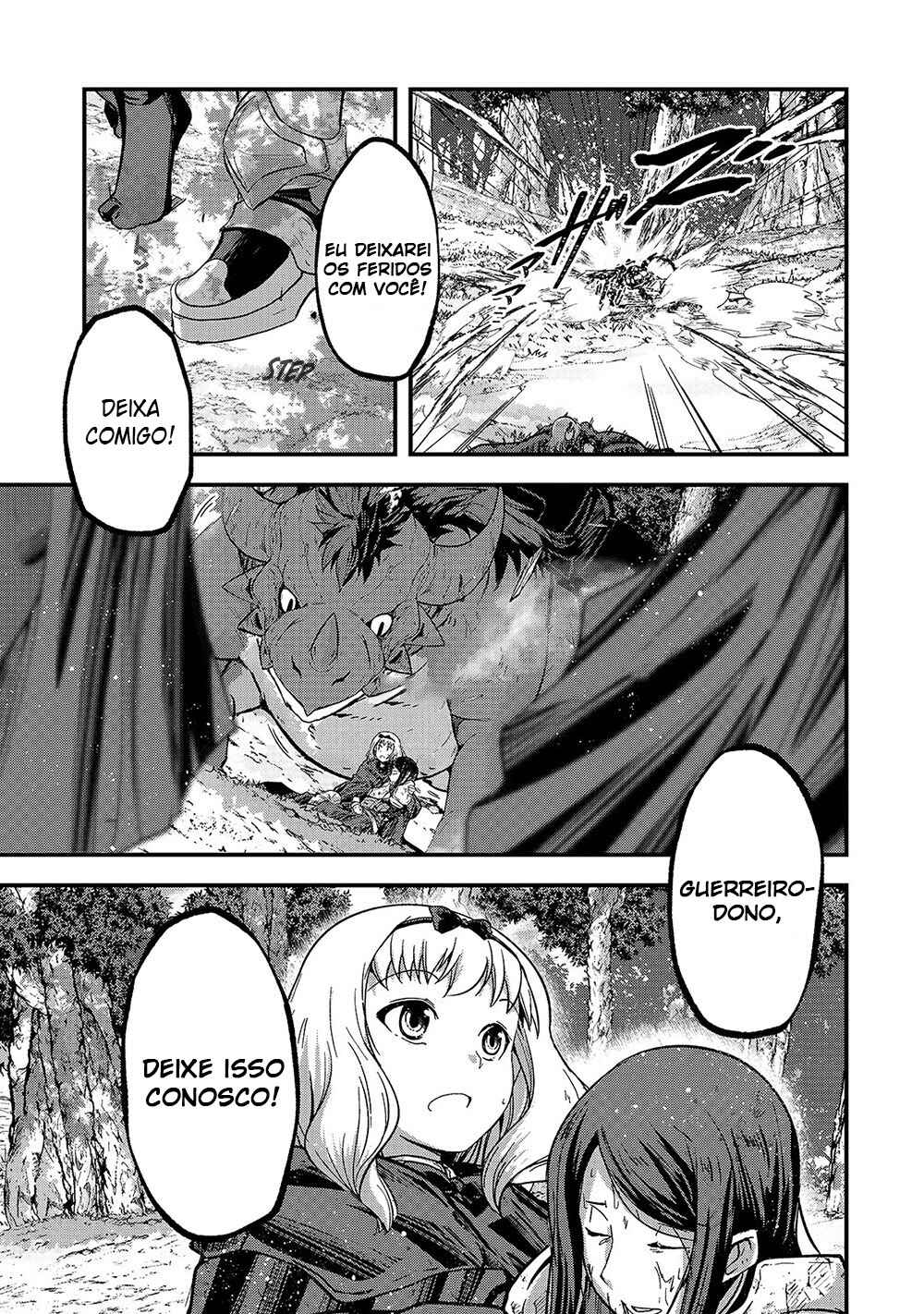 Gaikotsu Kishi-sama, Tadaima Isekai e Odekake-chuu Chapter 37 - Page 16