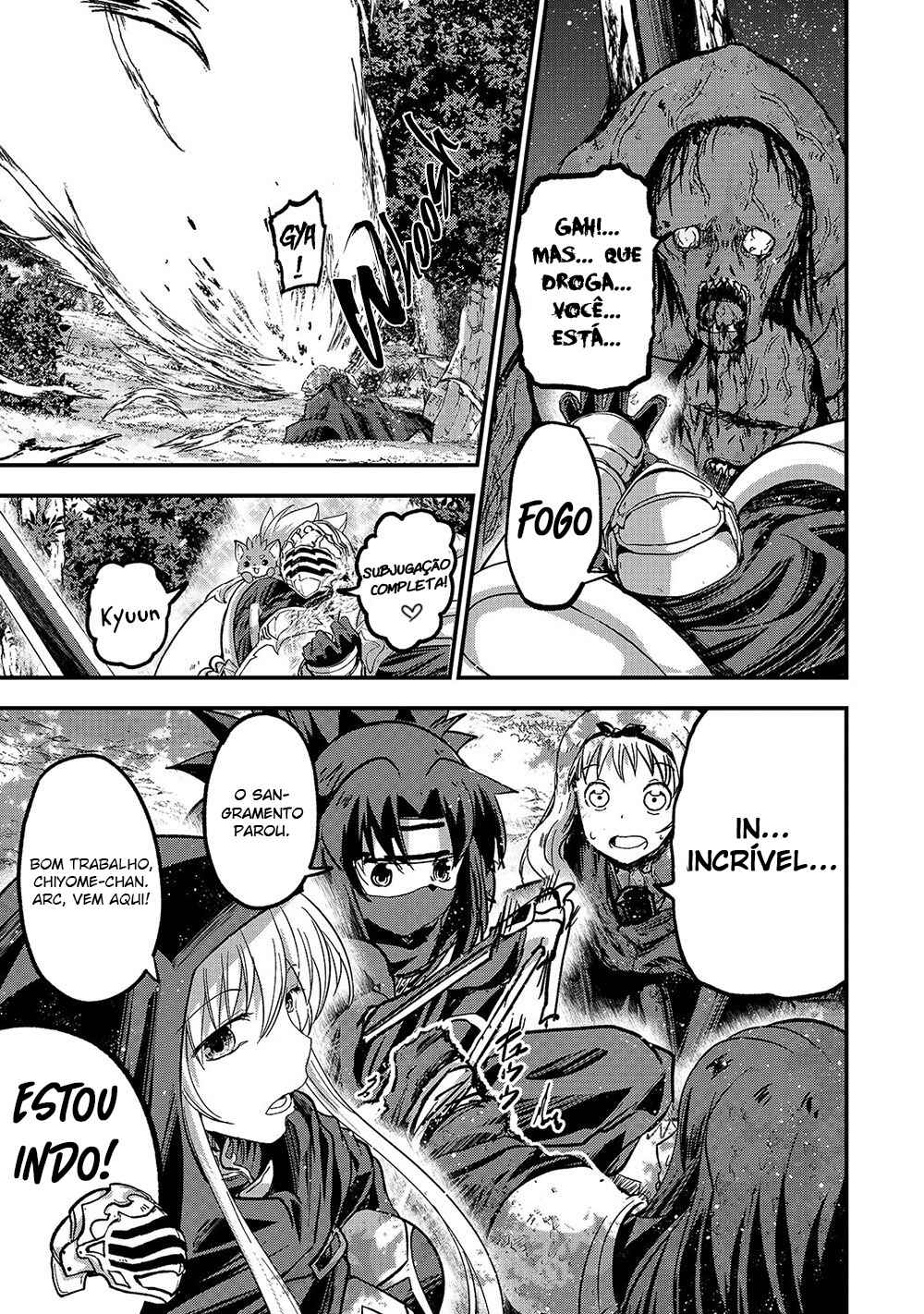 Gaikotsu Kishi-sama, Tadaima Isekai e Odekake-chuu Chapter 37 - Page 21