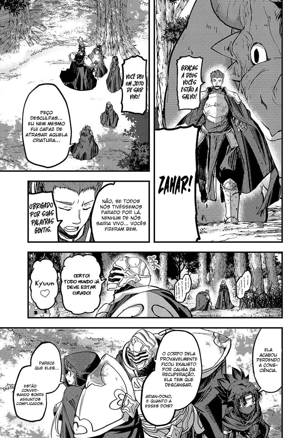 Gaikotsu Kishi-sama, Tadaima Isekai e Odekake-chuu Chapter 37 - Page 23
