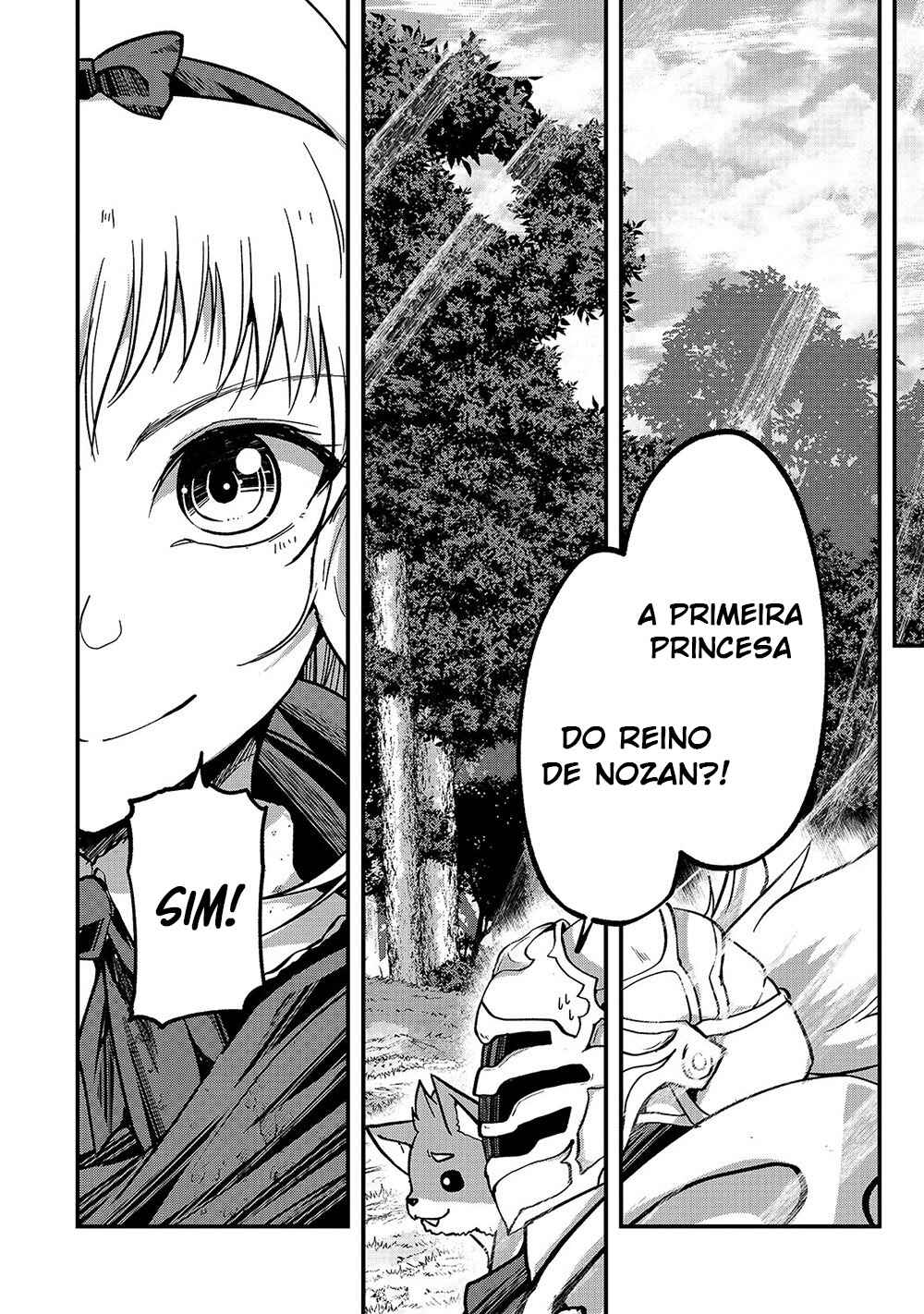 Gaikotsu Kishi-sama, Tadaima Isekai e Odekake-chuu Chapter 37 - Page 30