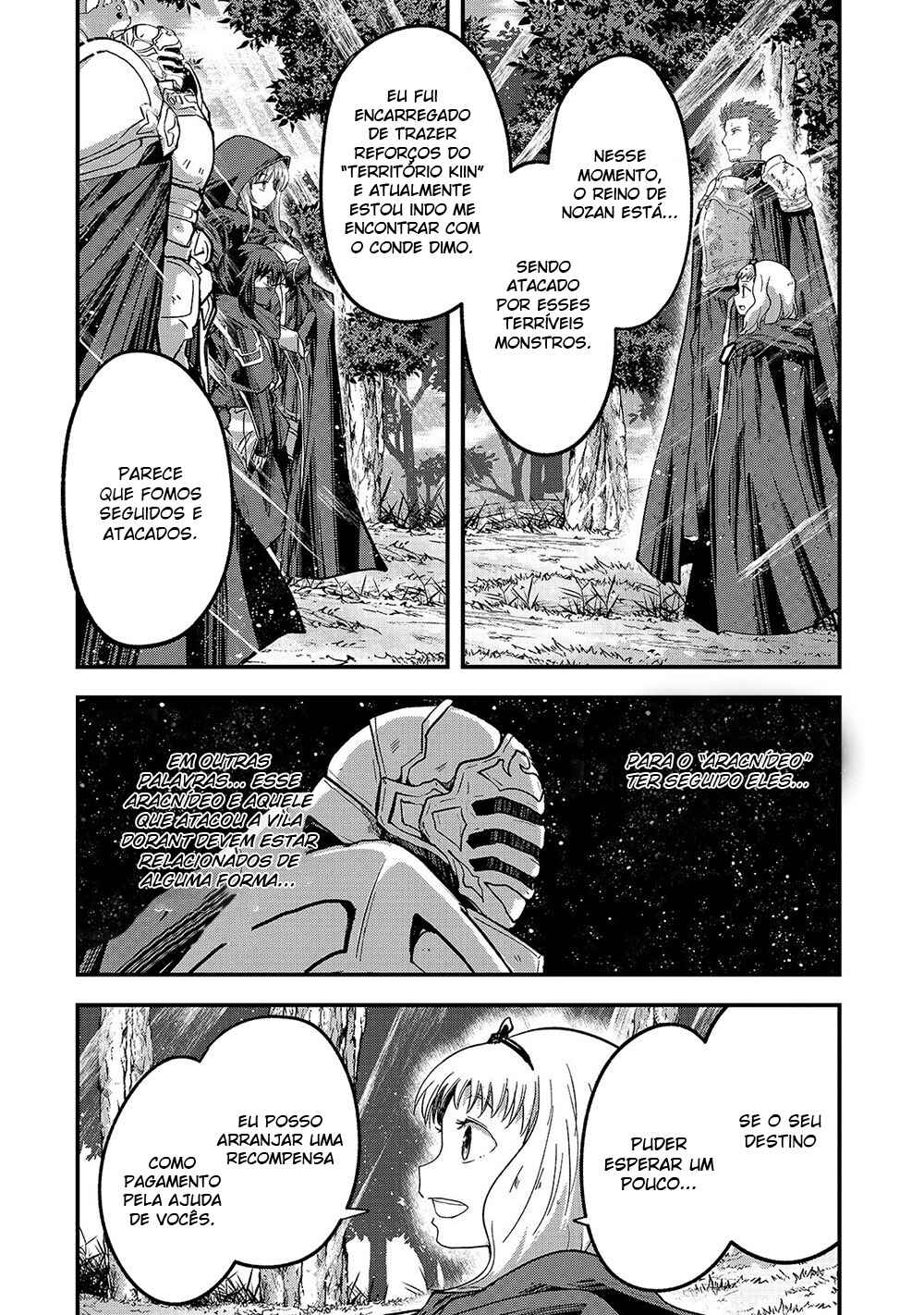 Gaikotsu Kishi-sama, Tadaima Isekai e Odekake-chuu Chapter 37 - Page 32