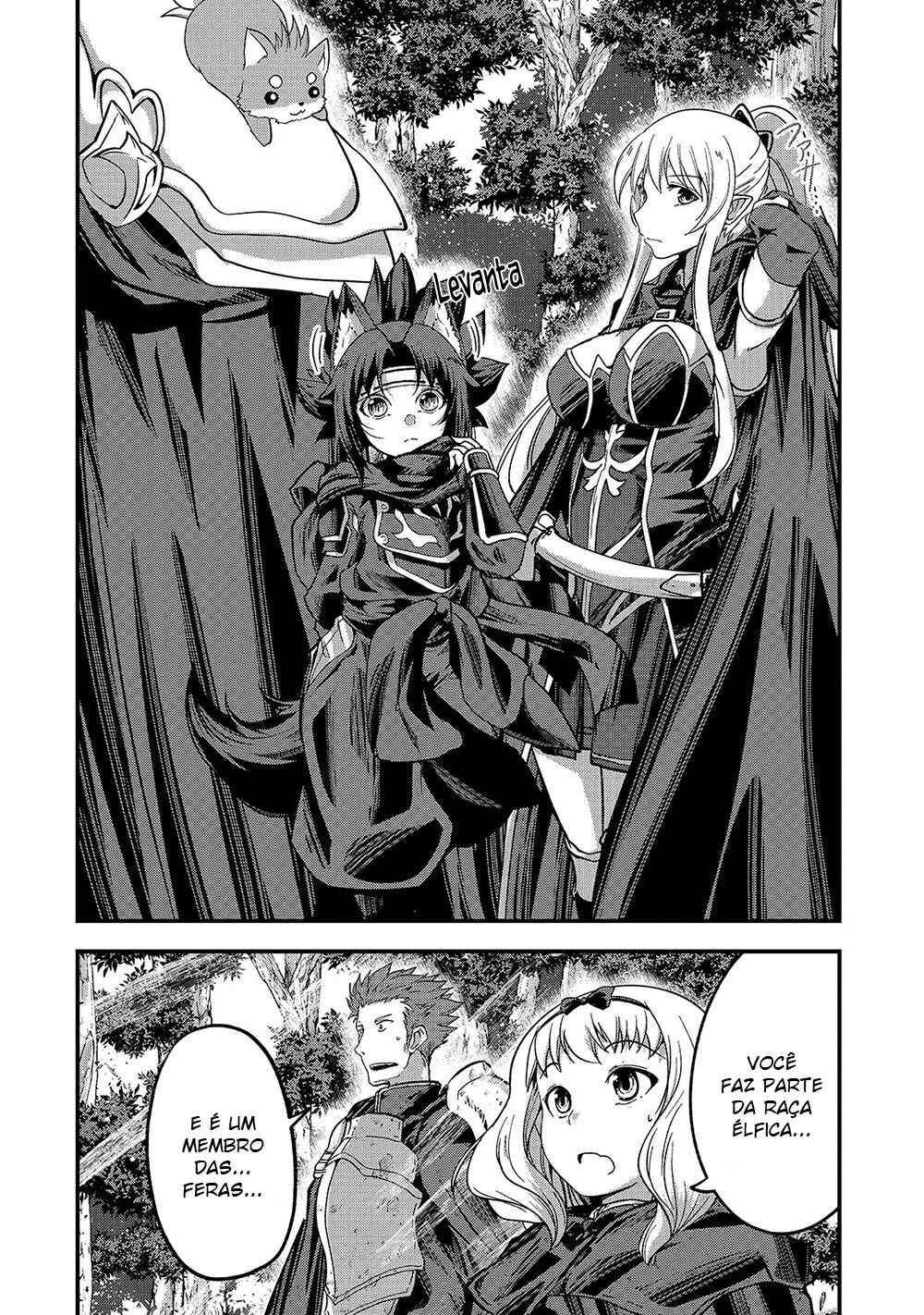 Gaikotsu Kishi-sama, Tadaima Isekai e Odekake-chuu Chapter 37 - Page 34