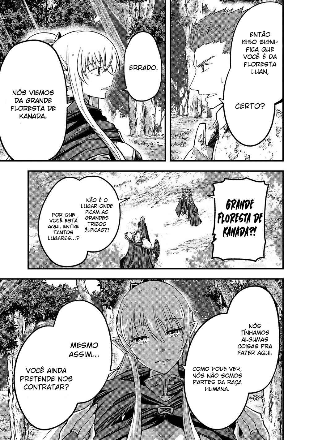 Gaikotsu Kishi-sama, Tadaima Isekai e Odekake-chuu Chapter 37 - Page 35