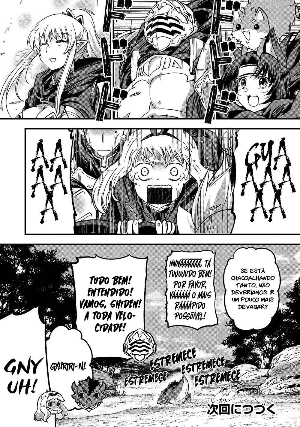 Gaikotsu Kishi-sama, Tadaima Isekai e Odekake-chuu Chapter 37 - Page 38