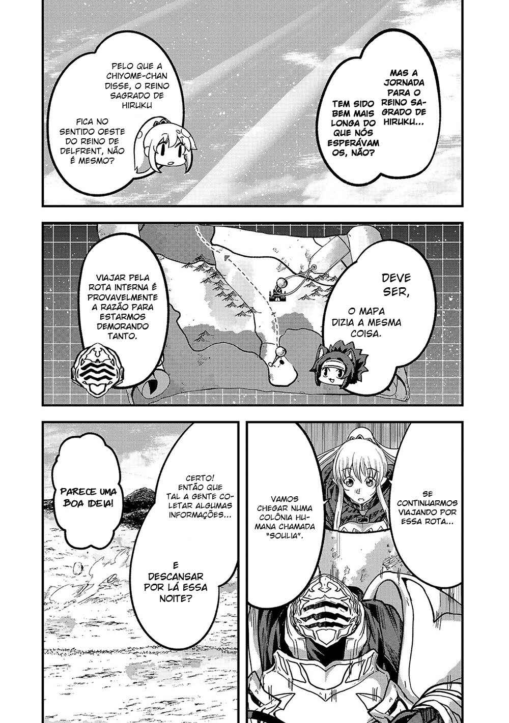 Gaikotsu Kishi-sama, Tadaima Isekai e Odekake-chuu Chapter 37 - Page 4