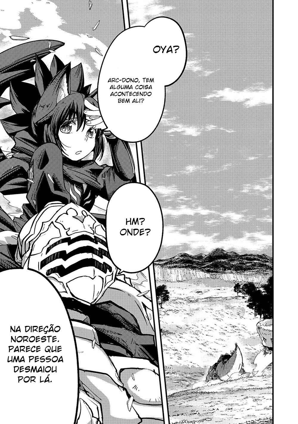 Gaikotsu Kishi-sama, Tadaima Isekai e Odekake-chuu Chapter 37 - Page 5