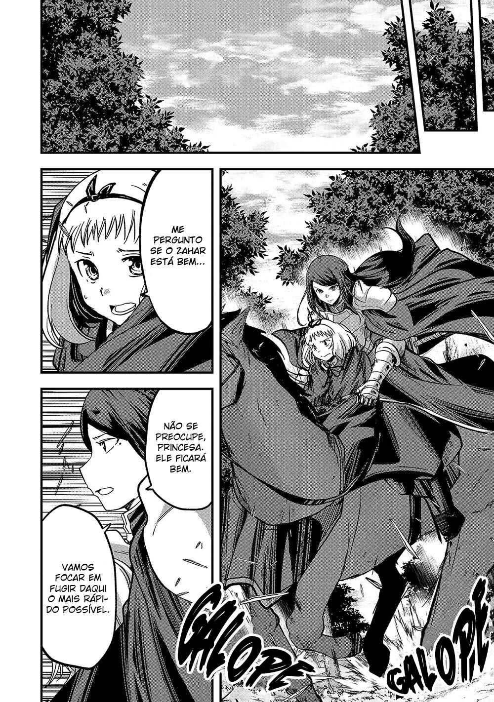 Gaikotsu Kishi-sama, Tadaima Isekai e Odekake-chuu Chapter 37 - Page 9