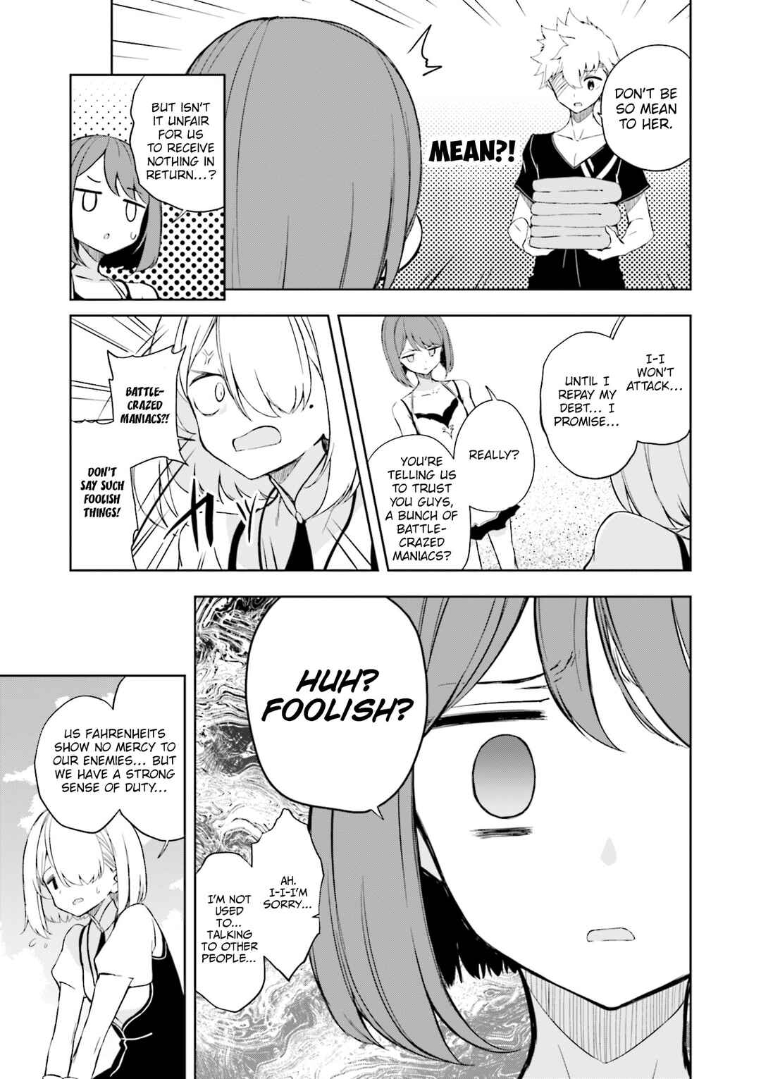 Joukamachi no Dandelion Chapter 61 - Page 18