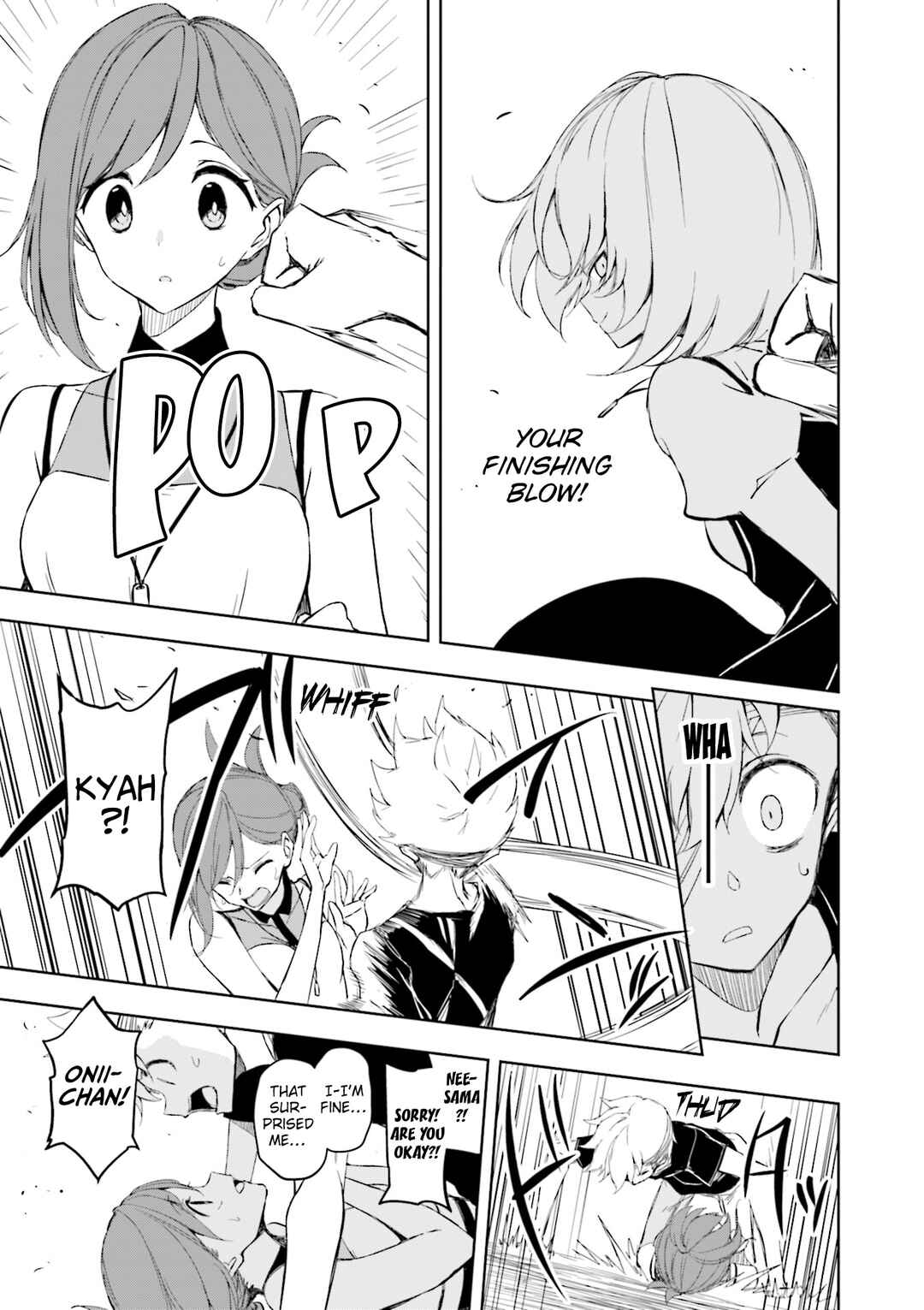 Joukamachi no Dandelion Chapter 61 - Page 8