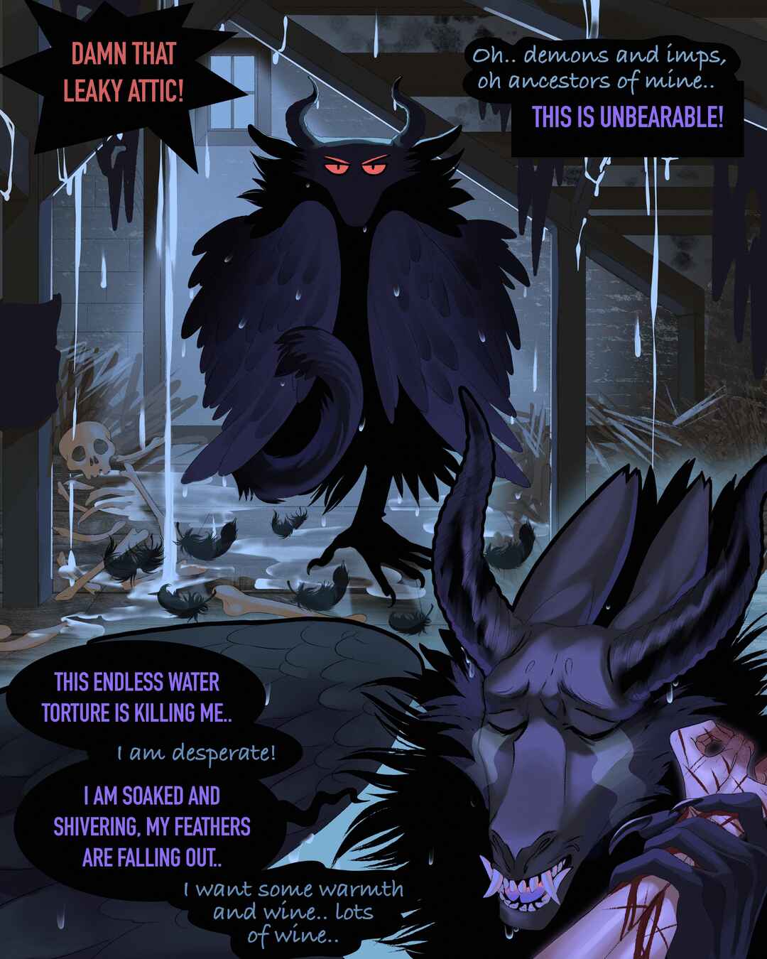 Dark Castle Chapter 18.17 - Page 7