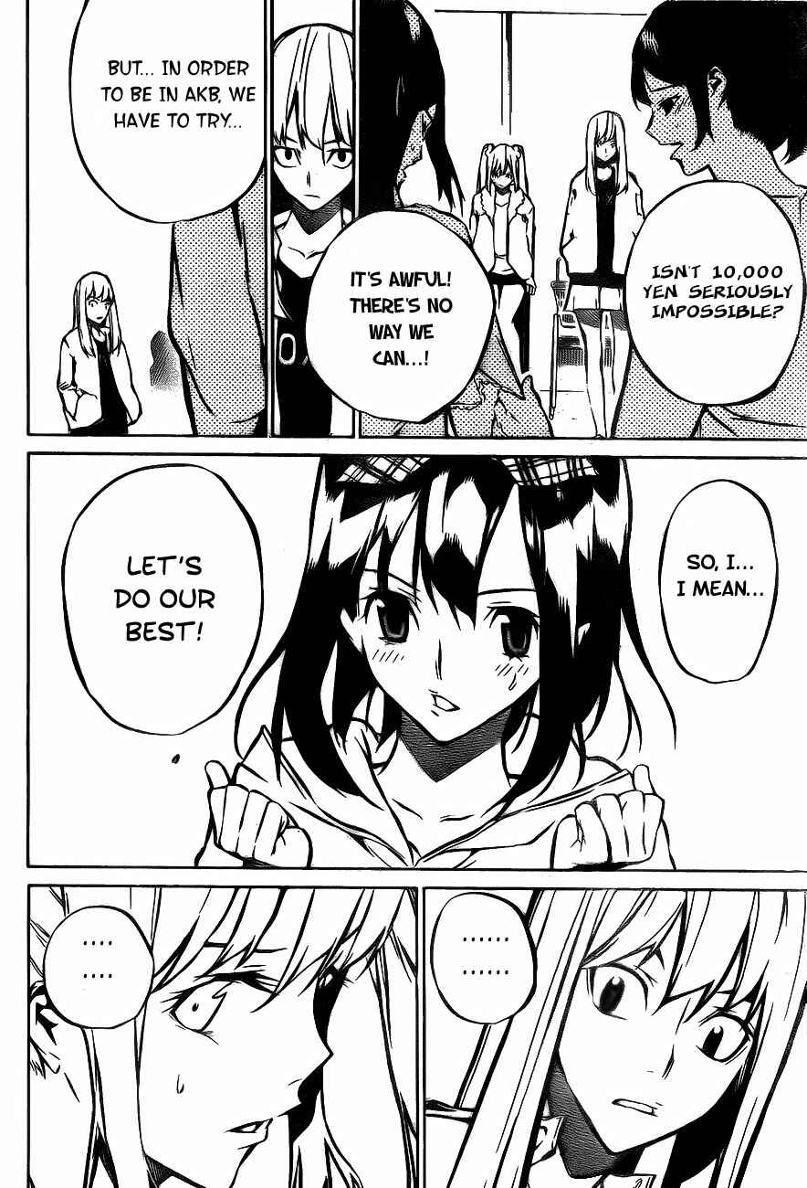 AKB49: Ren'ai Kinshi Jourei Chapter 12 - Page 22
