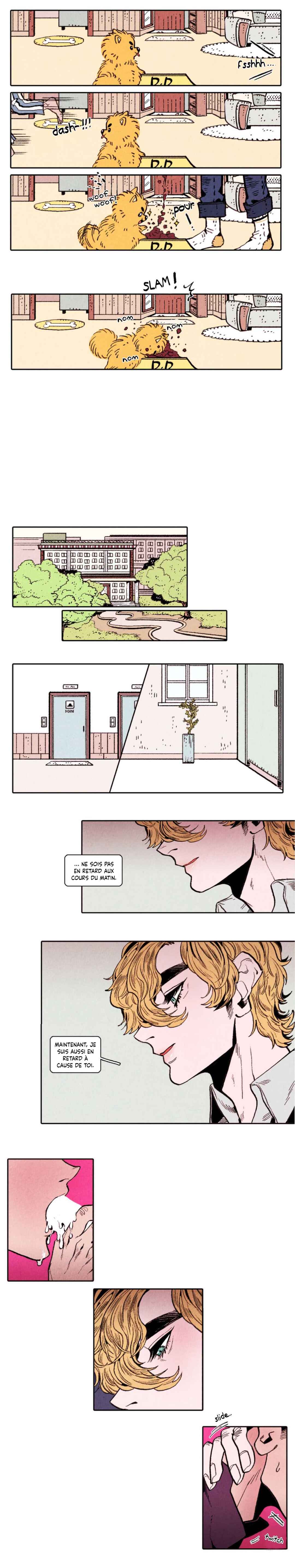 Man Crush Chapter 1 - Page 5