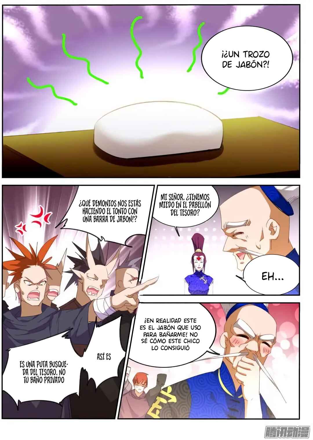 Demon Spirit Seed Manual Chapter 262 - Page 10