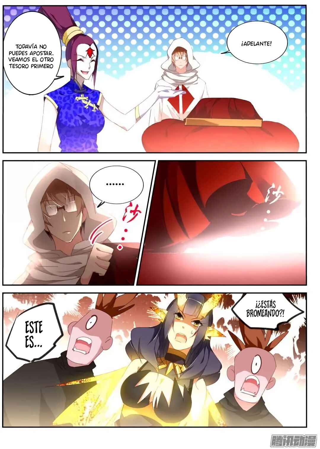 Demon Spirit Seed Manual Chapter 262 - Page 9