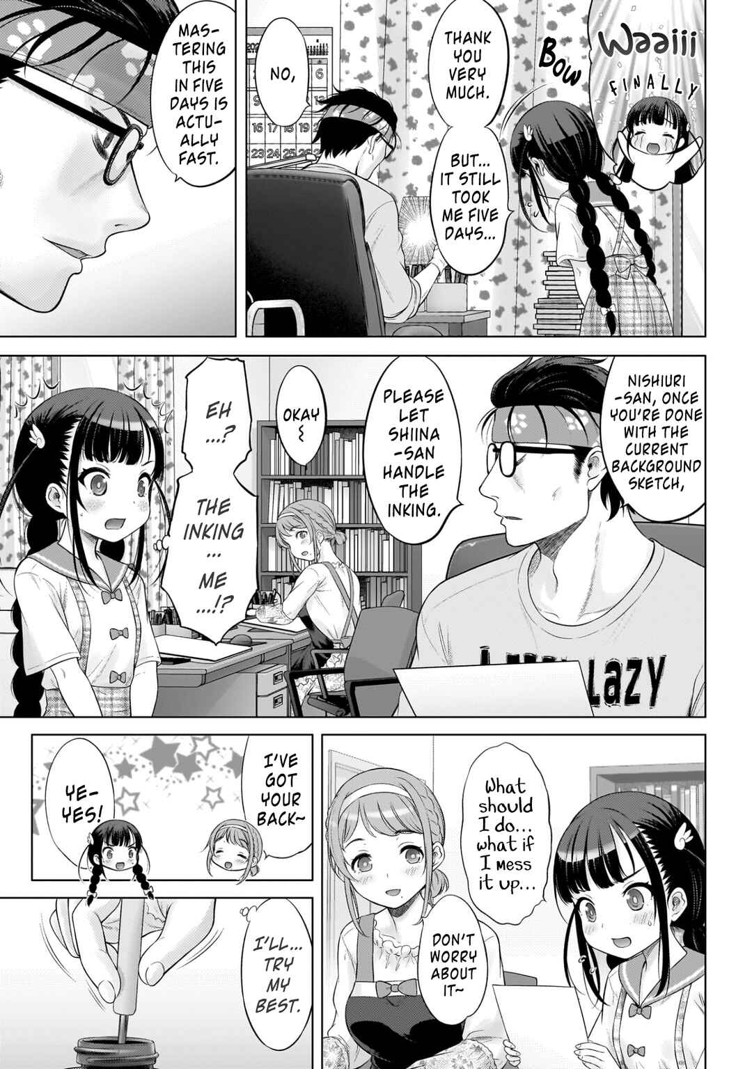 Watashi no Kouguchi-Sensei Chapter 7 - Page 3