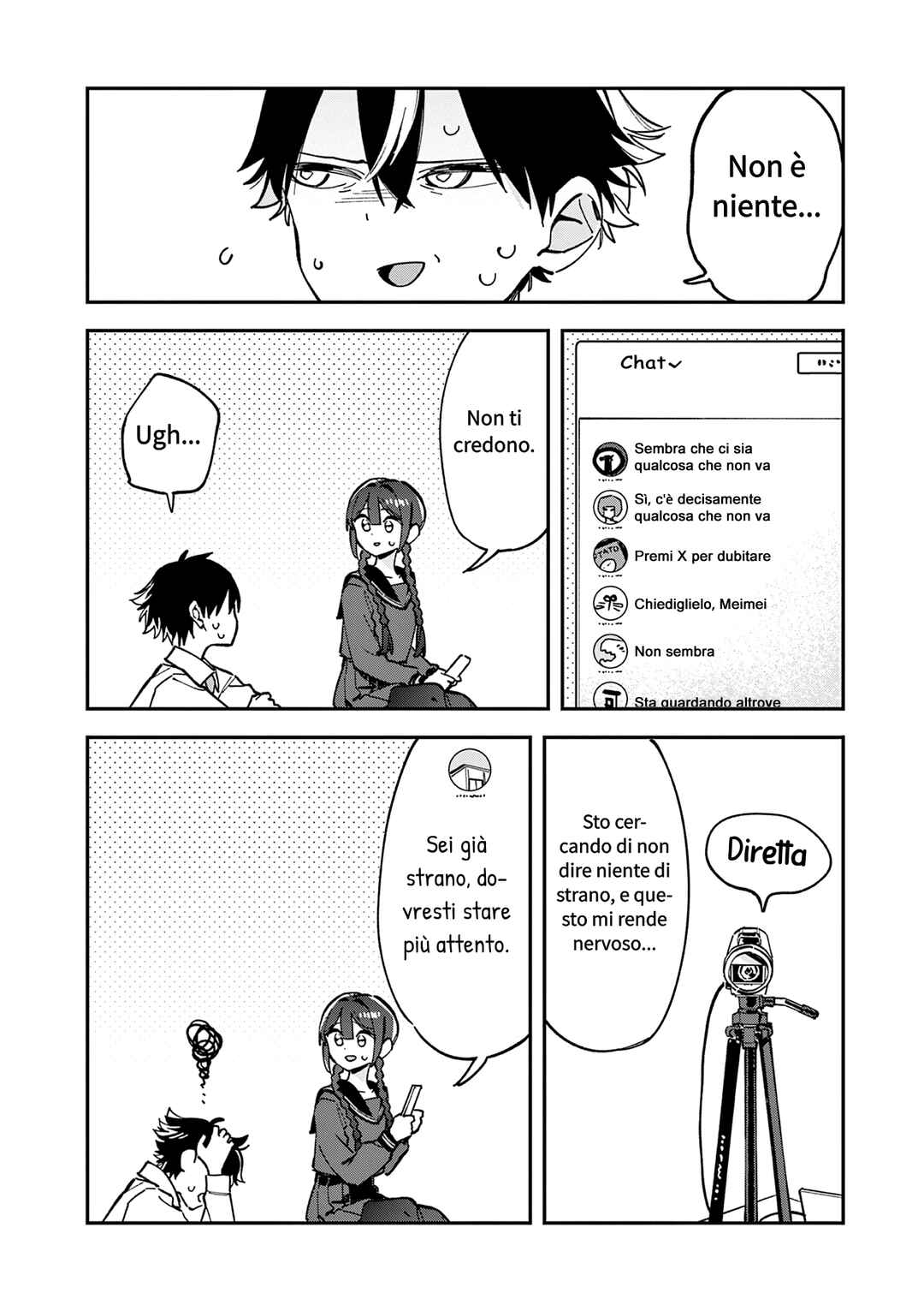 Houkago, Bokura wa Uchuu ni Madou Chapter 30 - Page 4