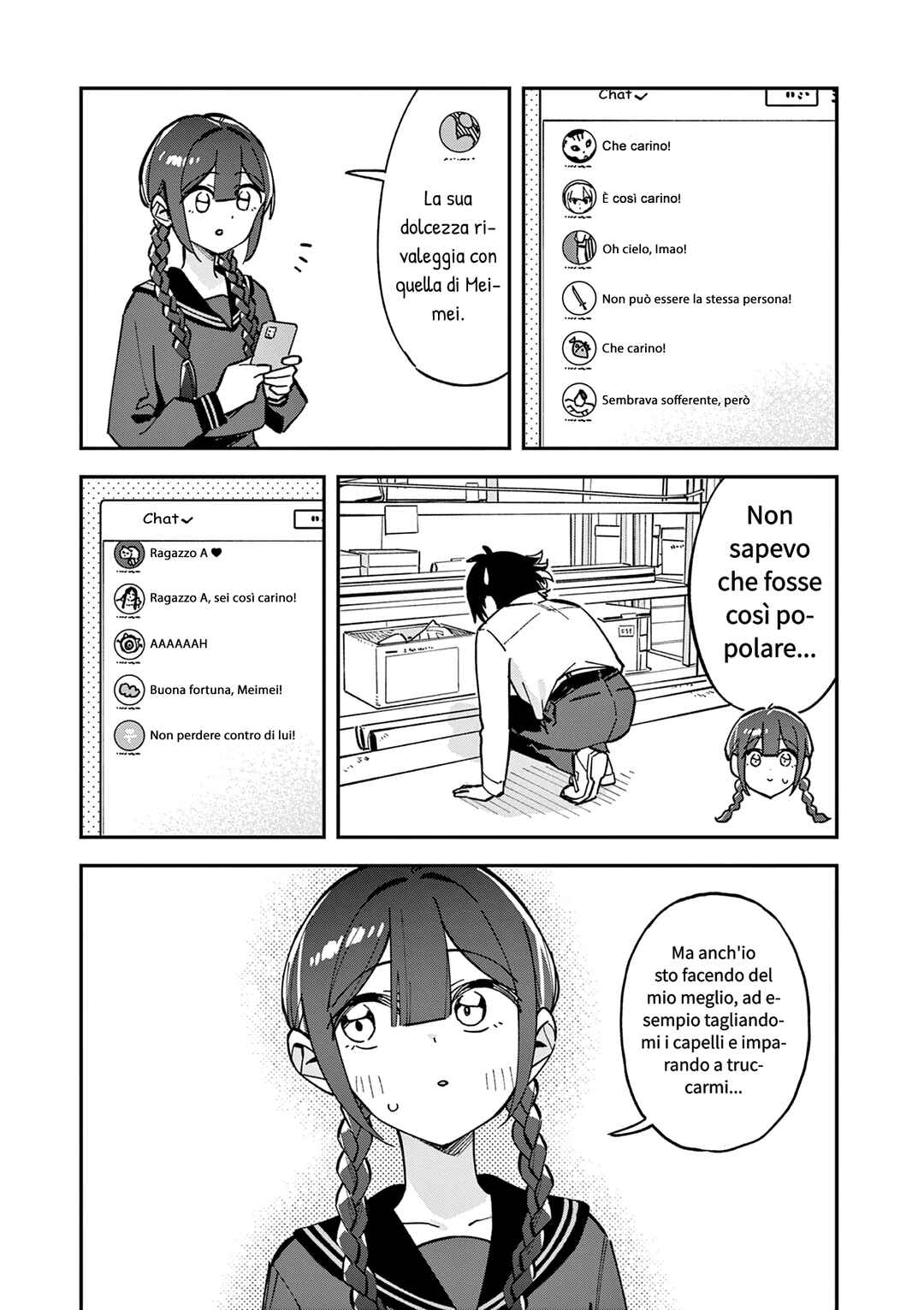 Houkago, Bokura wa Uchuu ni Madou Chapter 30 - Page 7