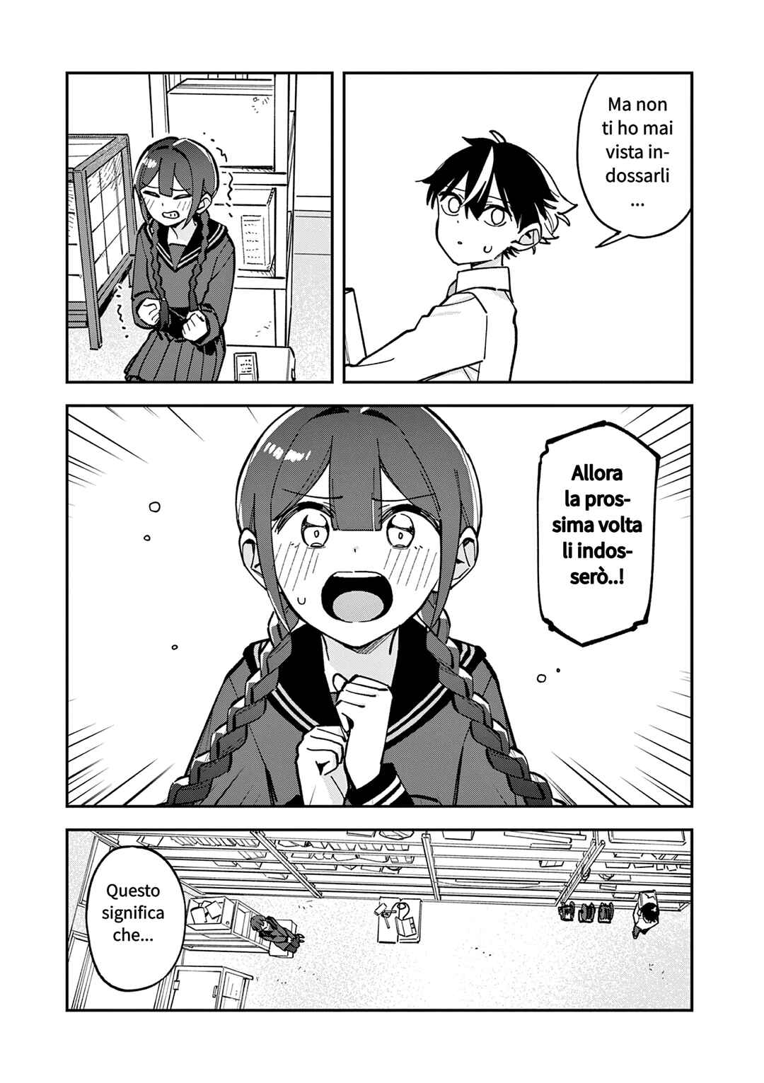 Houkago, Bokura wa Uchuu ni Madou Chapter 30 - Page 9