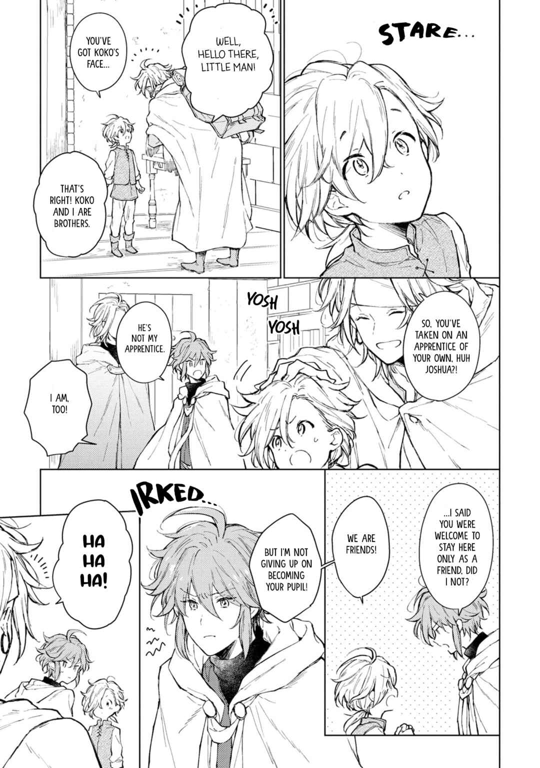 Renkinjutsushi to Ao no Tomoshibi Chapter 3 - Page 10