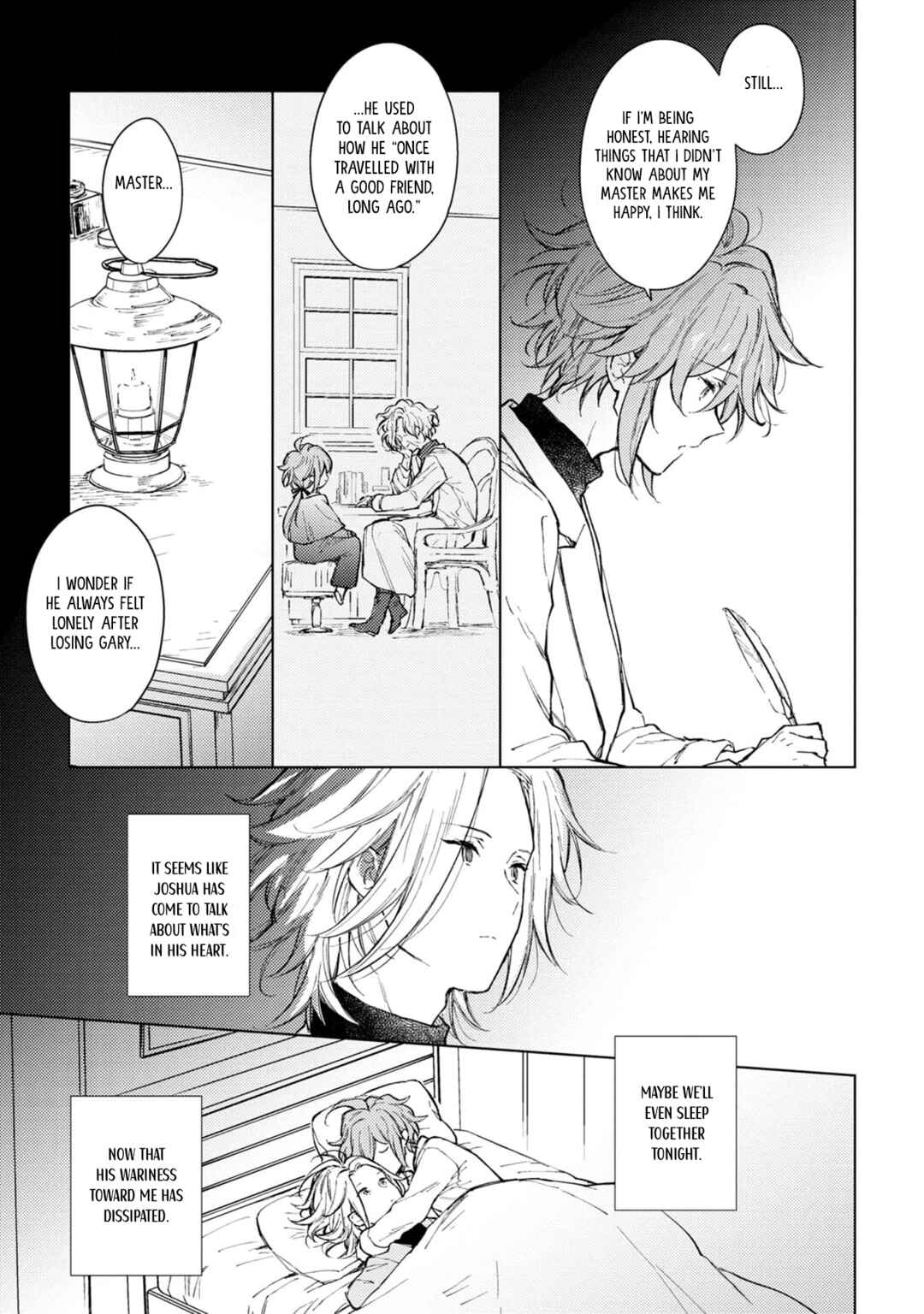 Renkinjutsushi to Ao no Tomoshibi Chapter 3 - Page 14