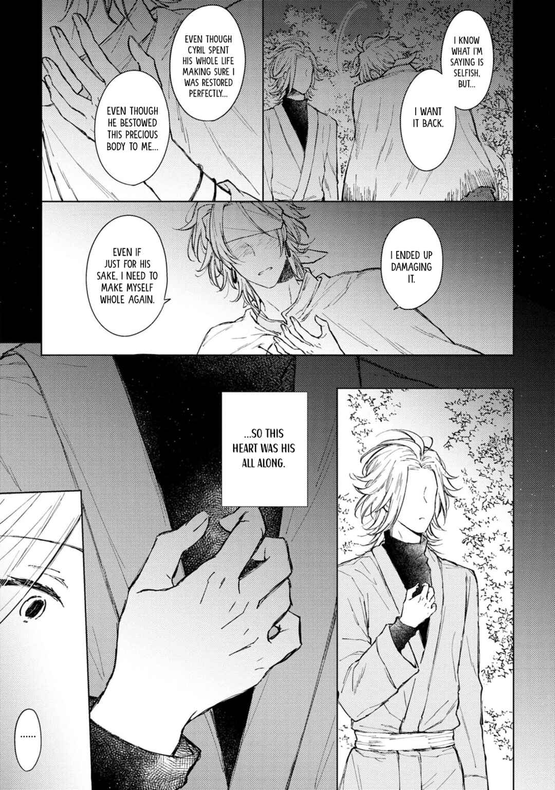 Renkinjutsushi to Ao no Tomoshibi Chapter 3 - Page 18