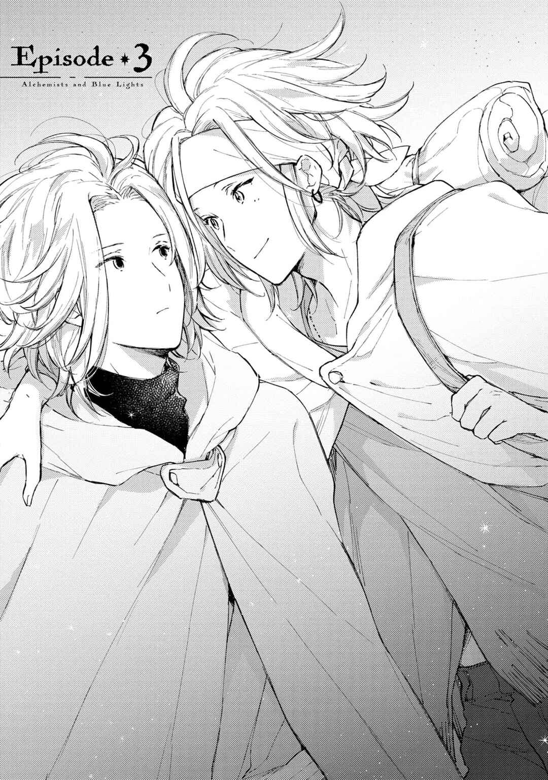 Renkinjutsushi to Ao no Tomoshibi Chapter 3 - Page 2