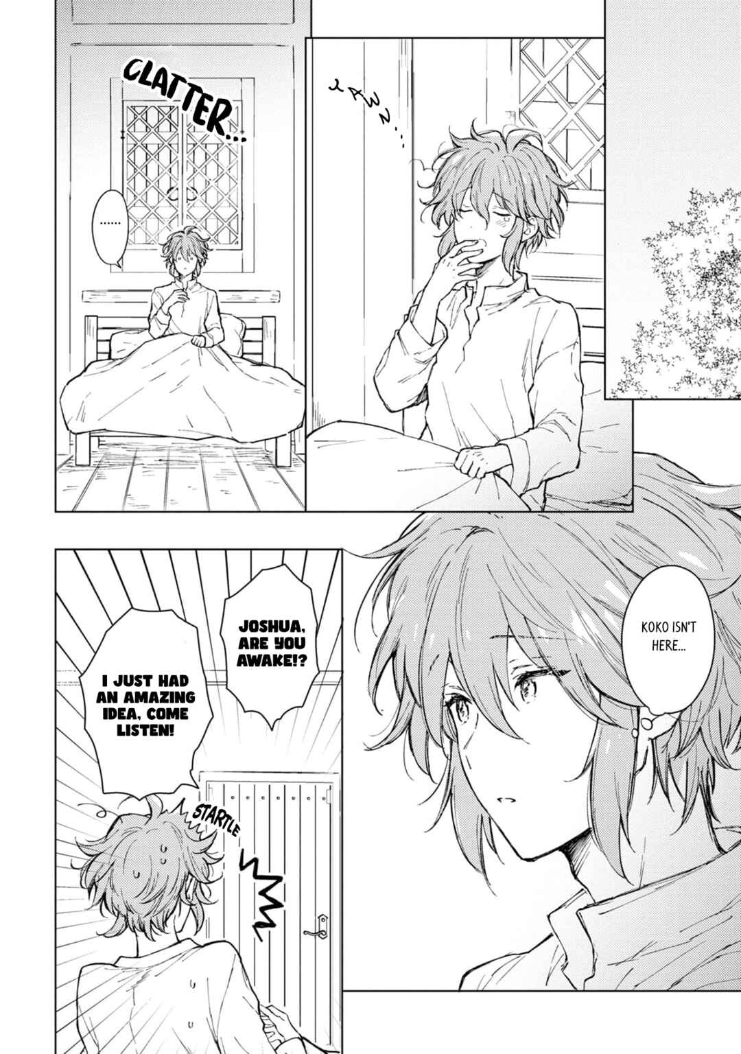 Renkinjutsushi to Ao no Tomoshibi Chapter 3 - Page 21