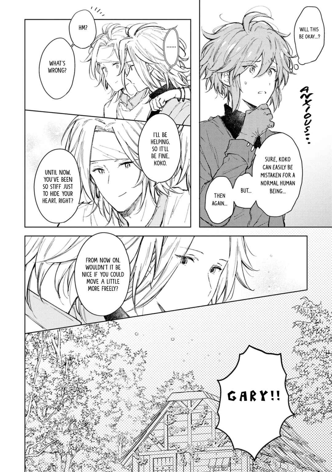 Renkinjutsushi to Ao no Tomoshibi Chapter 3 - Page 23