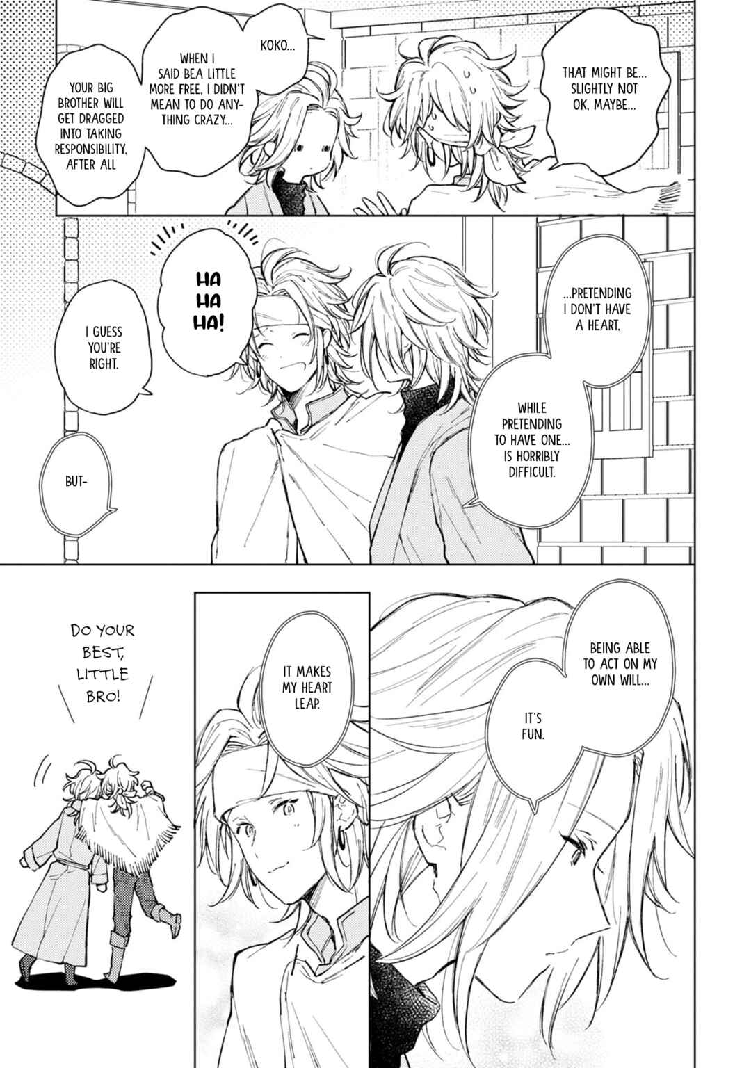 Renkinjutsushi to Ao no Tomoshibi Chapter 3 - Page 26