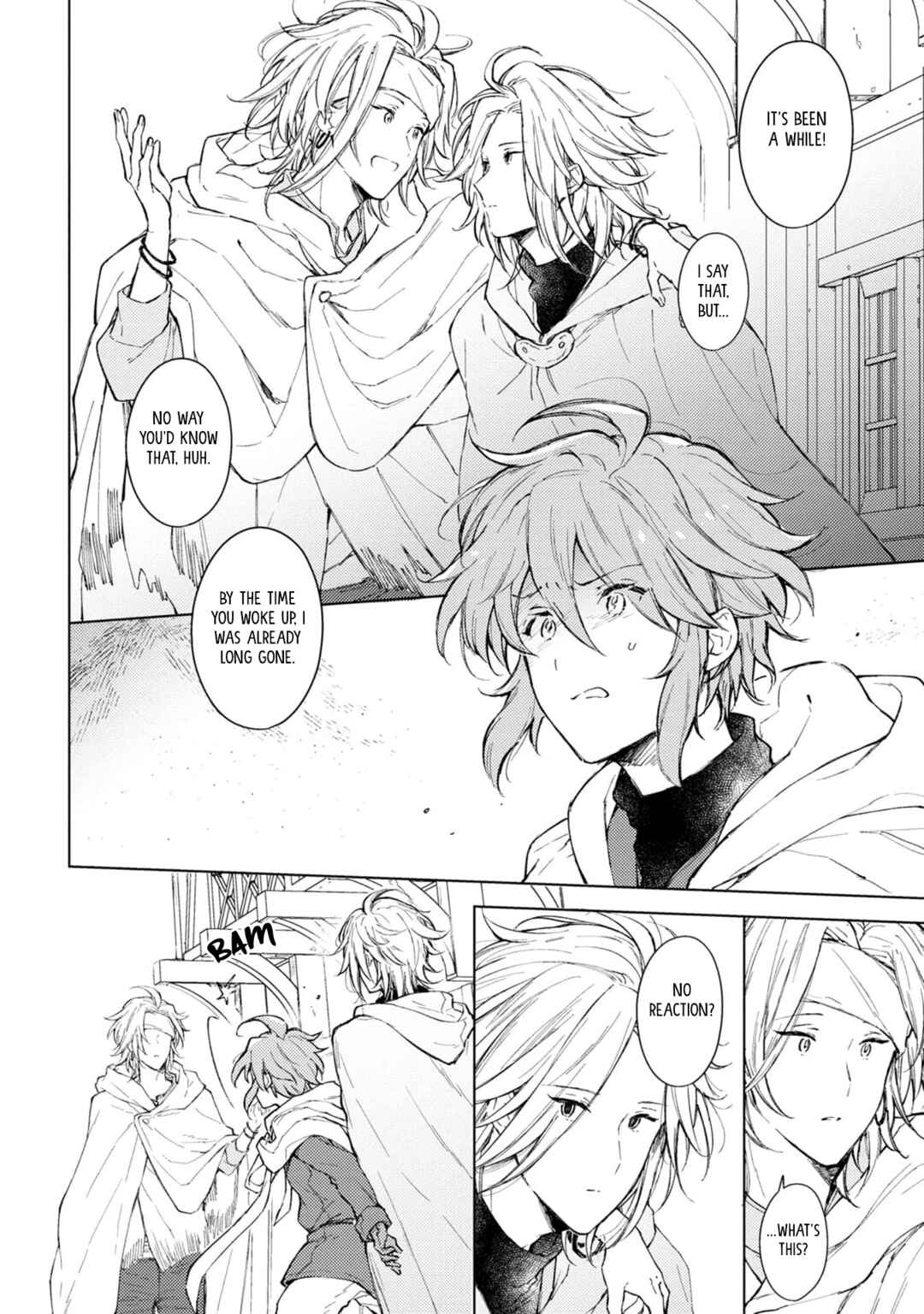 Renkinjutsushi to Ao no Tomoshibi Chapter 3 - Page 3