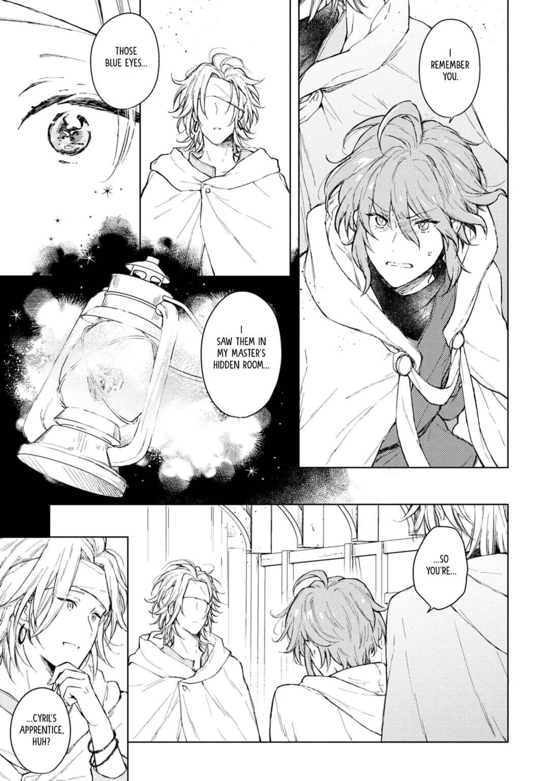 Renkinjutsushi to Ao no Tomoshibi Chapter 3 - Page 4