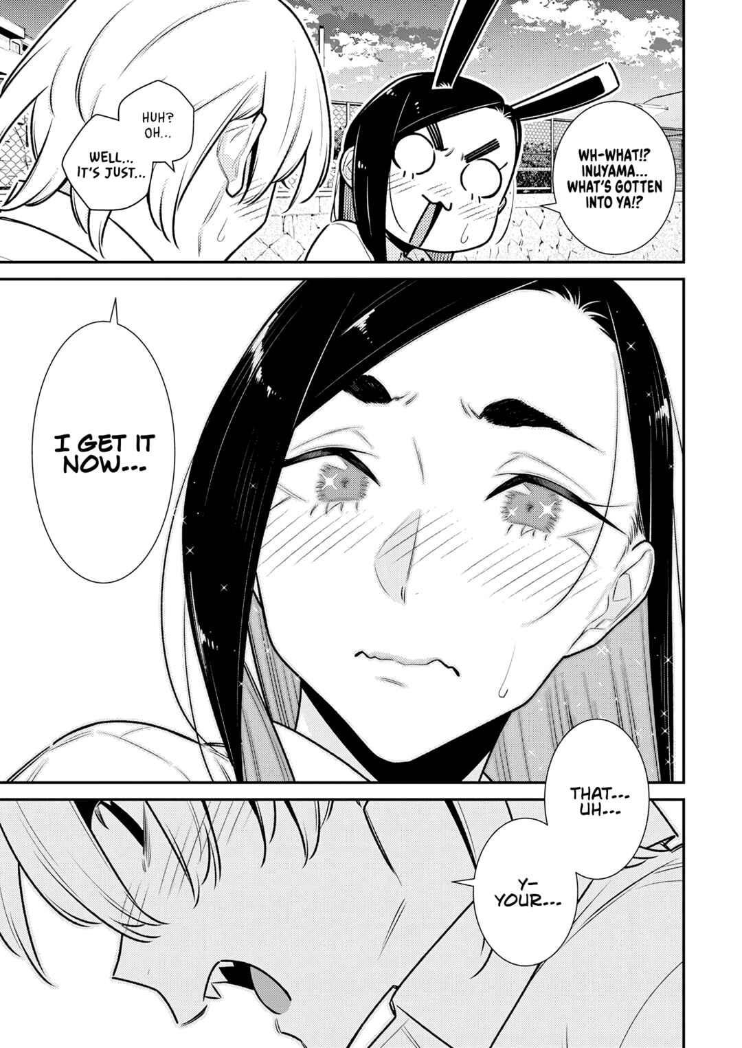 Yancha Gal no Anjou-san Chapter 172 - Page 11