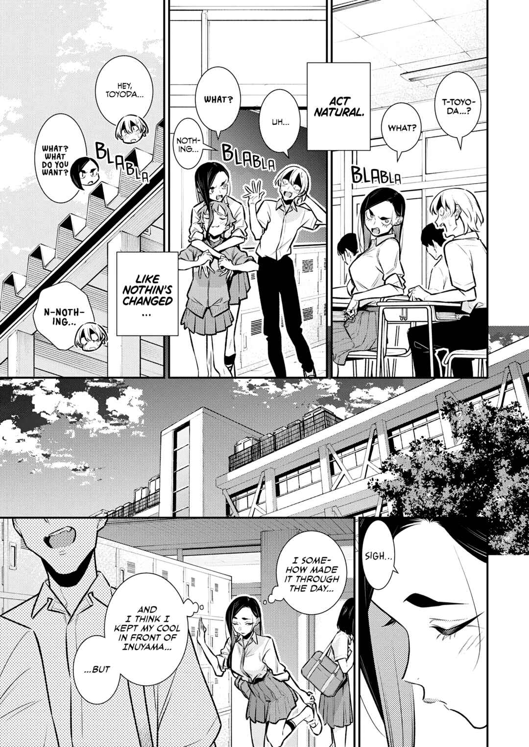 Yancha Gal no Anjou-san Chapter 172 - Page 7