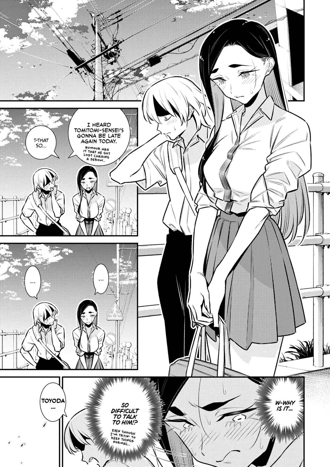 Yancha Gal no Anjou-san Chapter 172 - Page 9