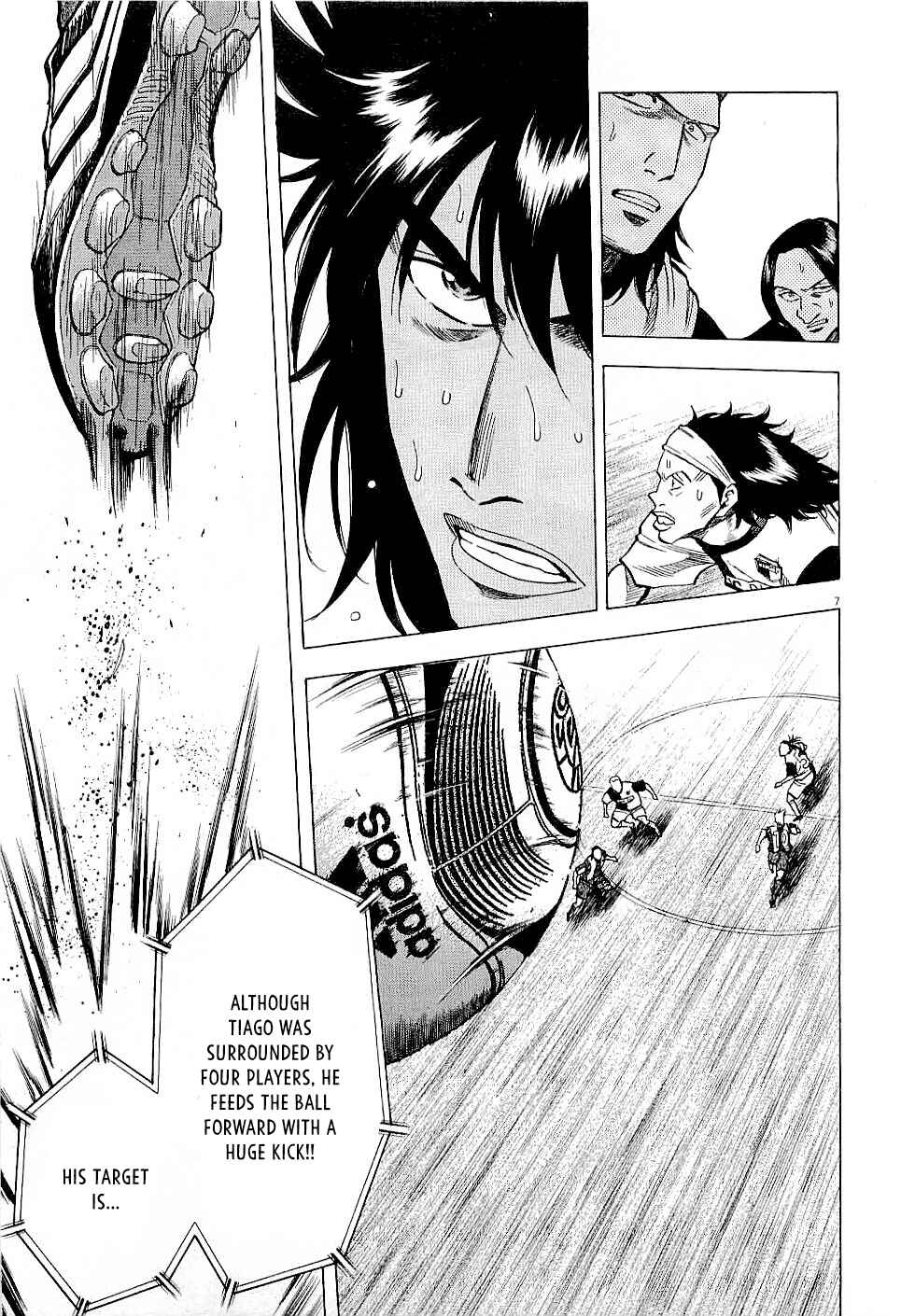 Lost Man Chapter 41 - Page 7