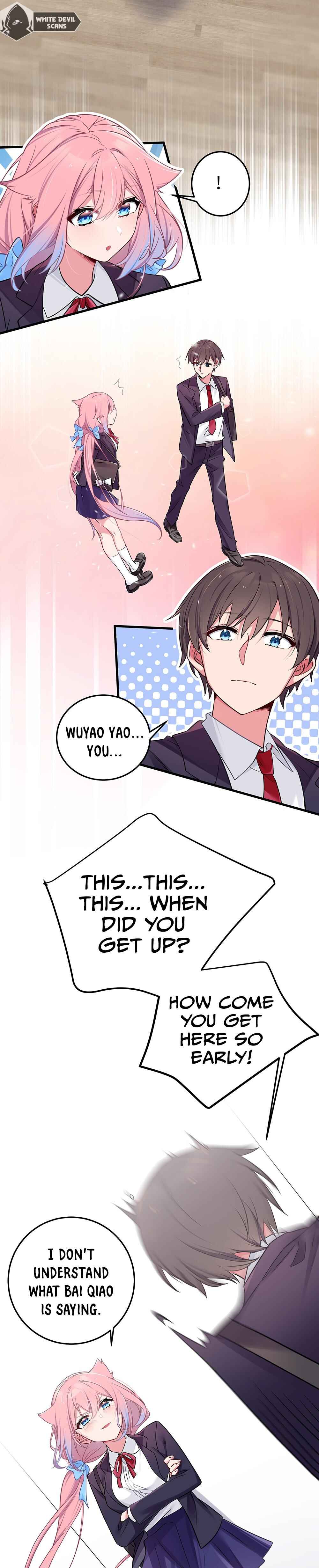 My Fake Girlfriend's Defending Against Their Attacks Chapter 13 - Page 4