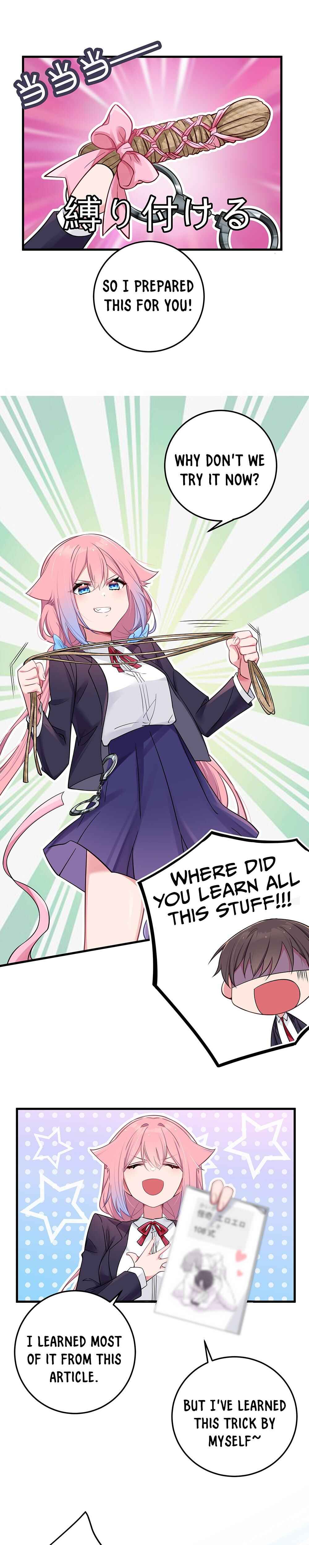 My Fake Girlfriend's Defending Against Their Attacks Chapter 13 - Page 8